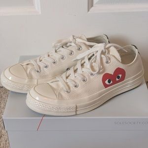 Converse Play Comme des Garçons